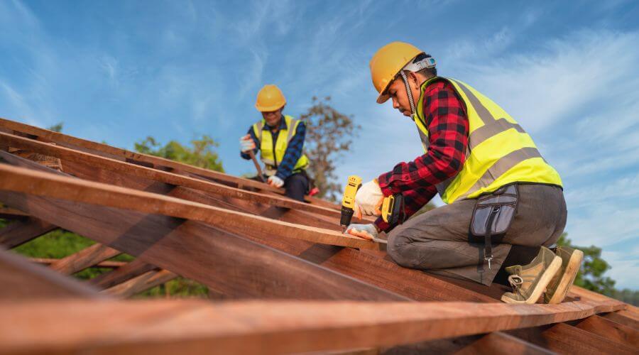 Professional Flat Roofing Installation in Moose, WY